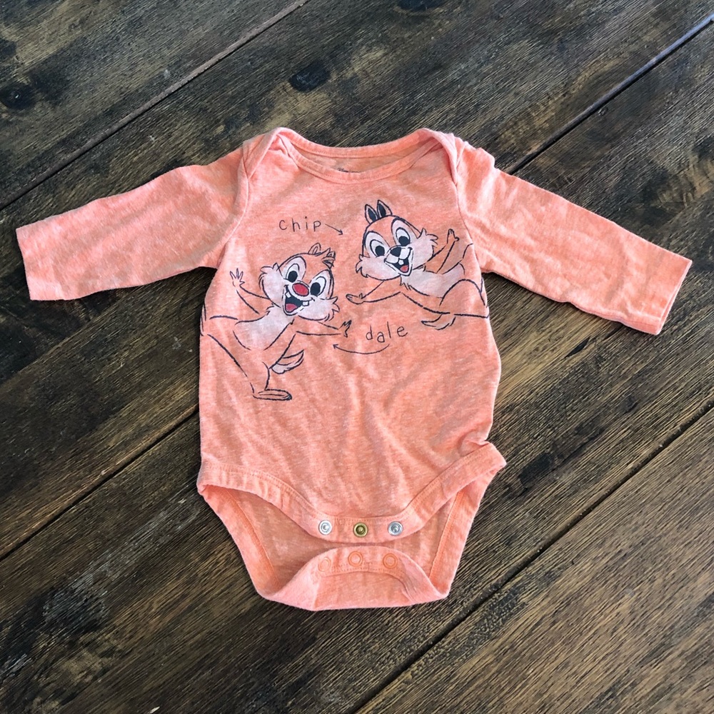 Disney Chip & Dale Onesie